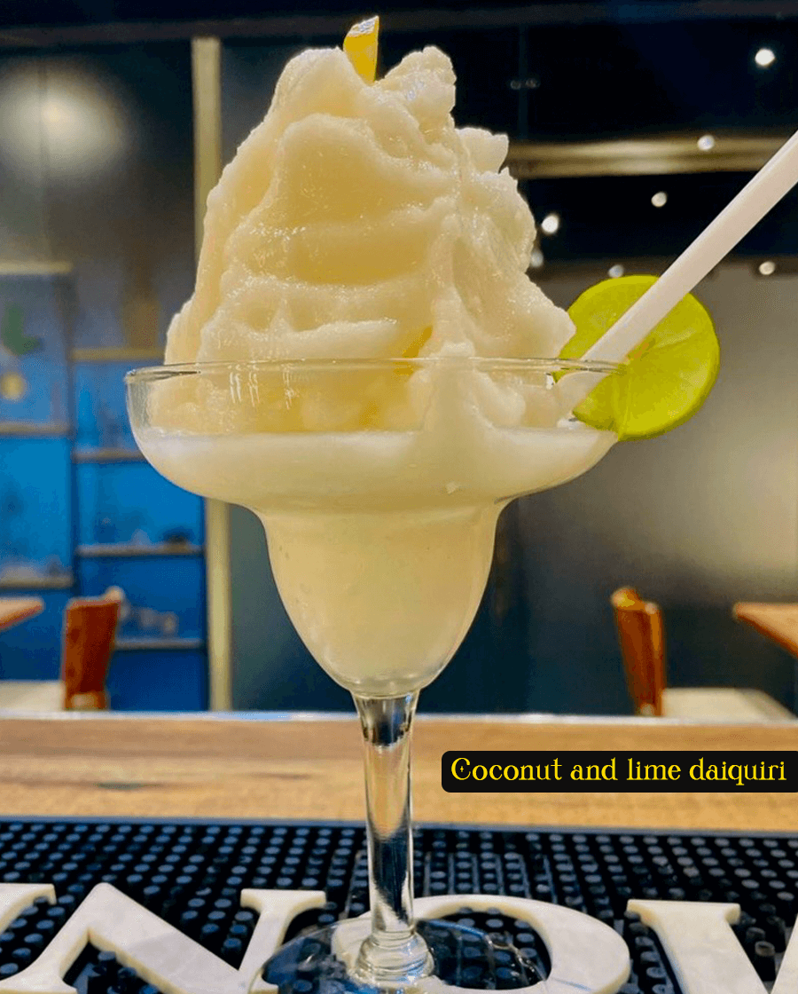 COCONUT AND LIME DAIQUIRI