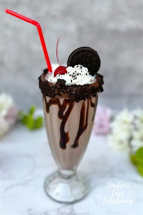 OREO MILKSHAKE